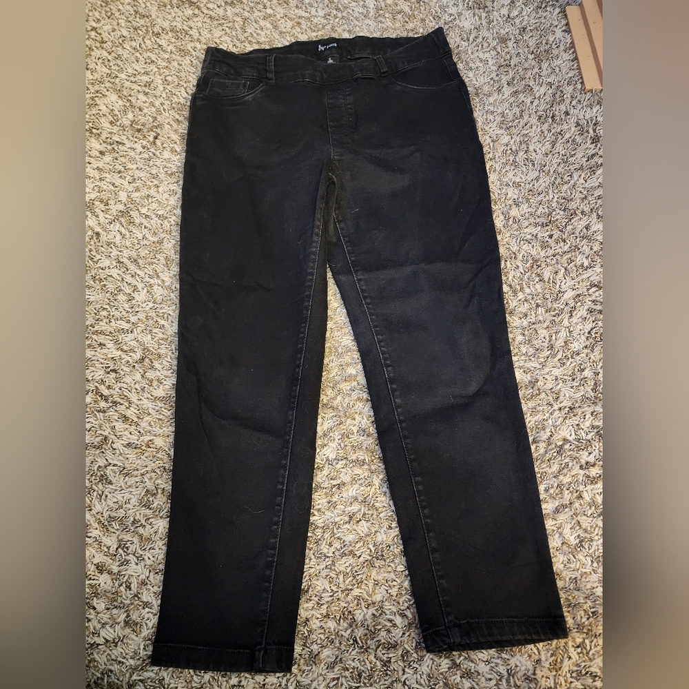 Black Denim Jeans